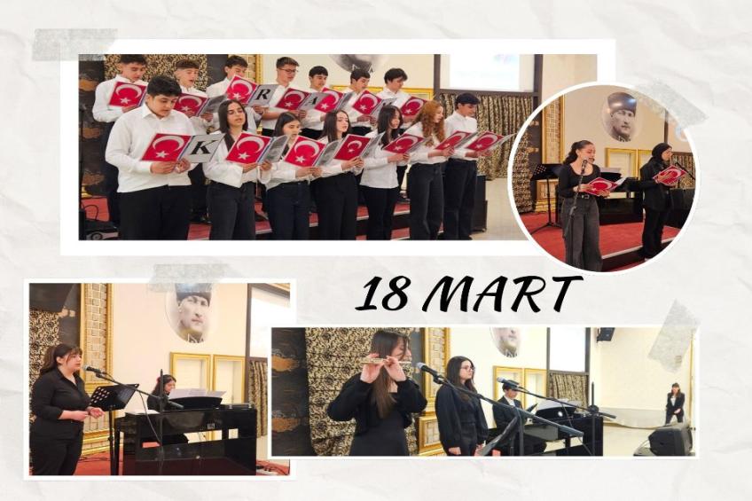 İSTİKLAL MARŞI KABULÜ VE ÇANAKKALE ZAFERİ KUTLAMA PROGRAMIMIZ